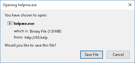 Image of firefox save dialouge